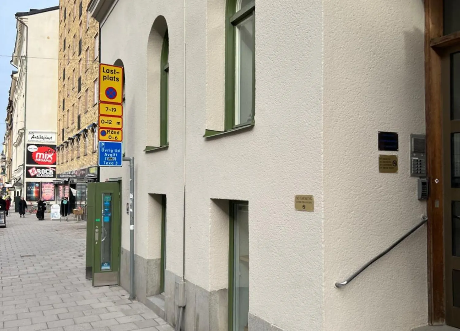 Hostel Dalagatan Stockholm 0*,  Sweden