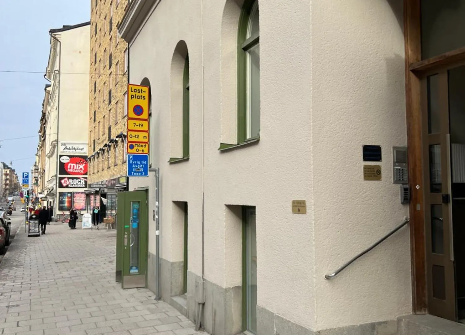 Hostel Dalagatan Stockholm
