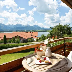 Alpenglühn Füssen