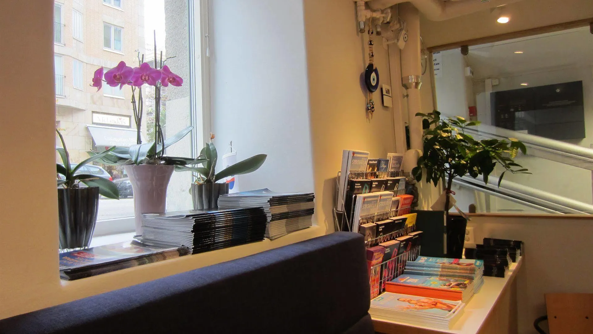Hostel Dalagatan Sztokholm