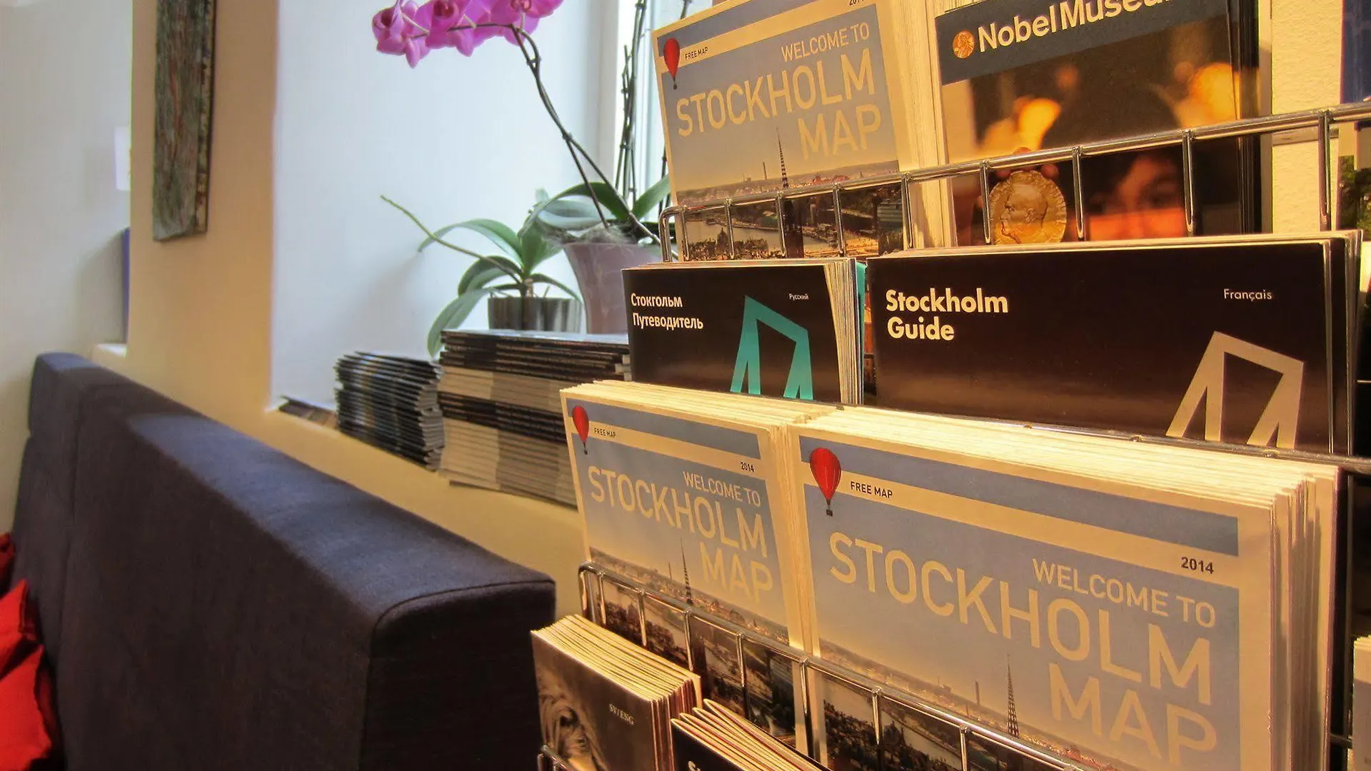 Hostel Dalagatan Sztokholm Szwecja